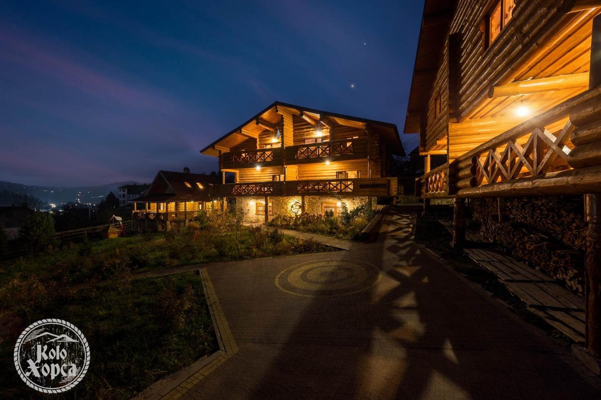Apartamento Коло Хорса Slavske Exterior foto