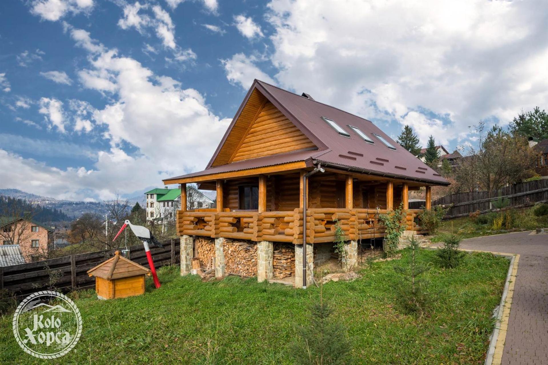 Apartamento Коло Хорса Slavske Exterior foto