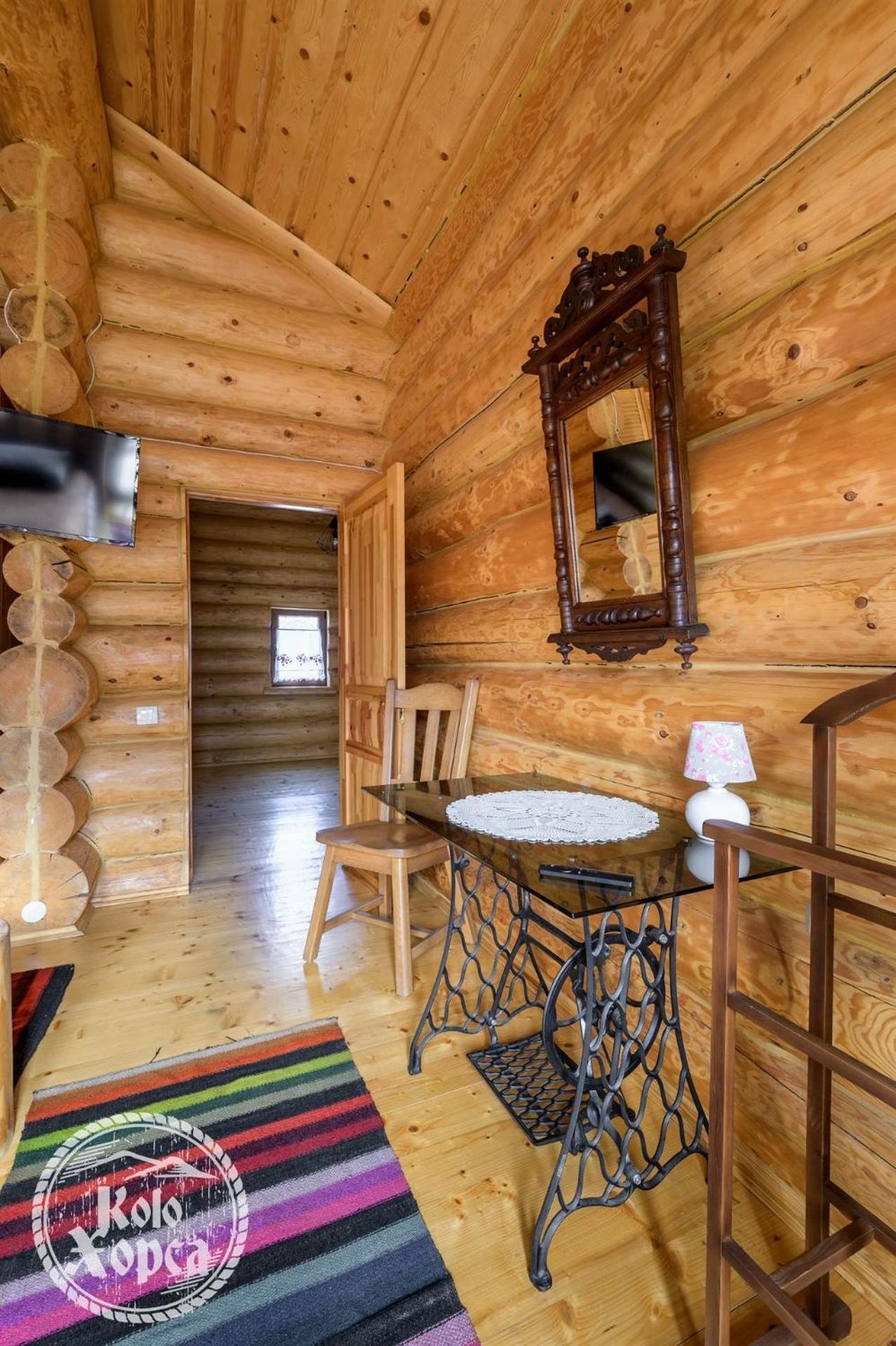 Apartamento Коло Хорса Slavske Exterior foto