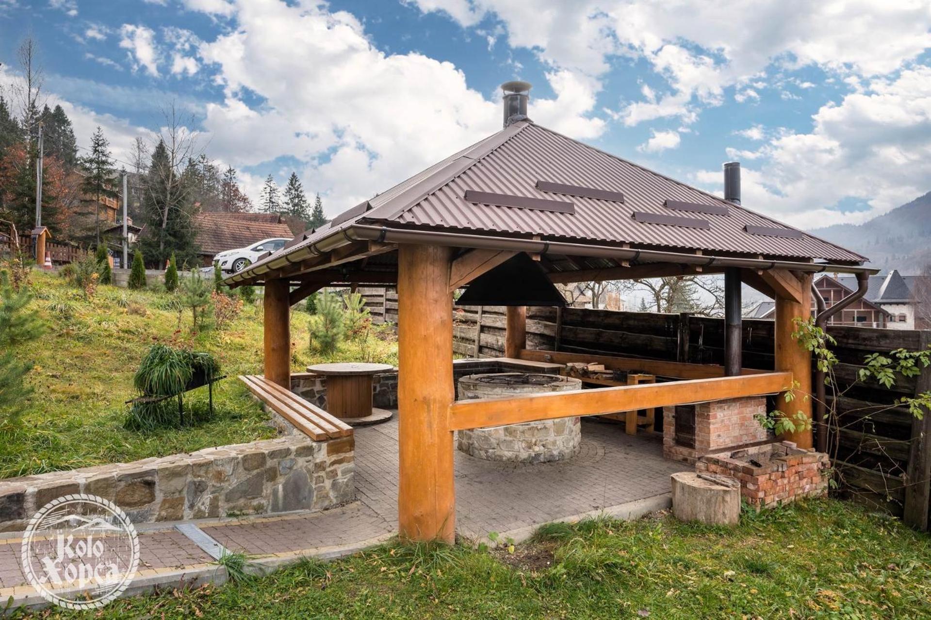 Apartamento Коло Хорса Slavske Exterior foto