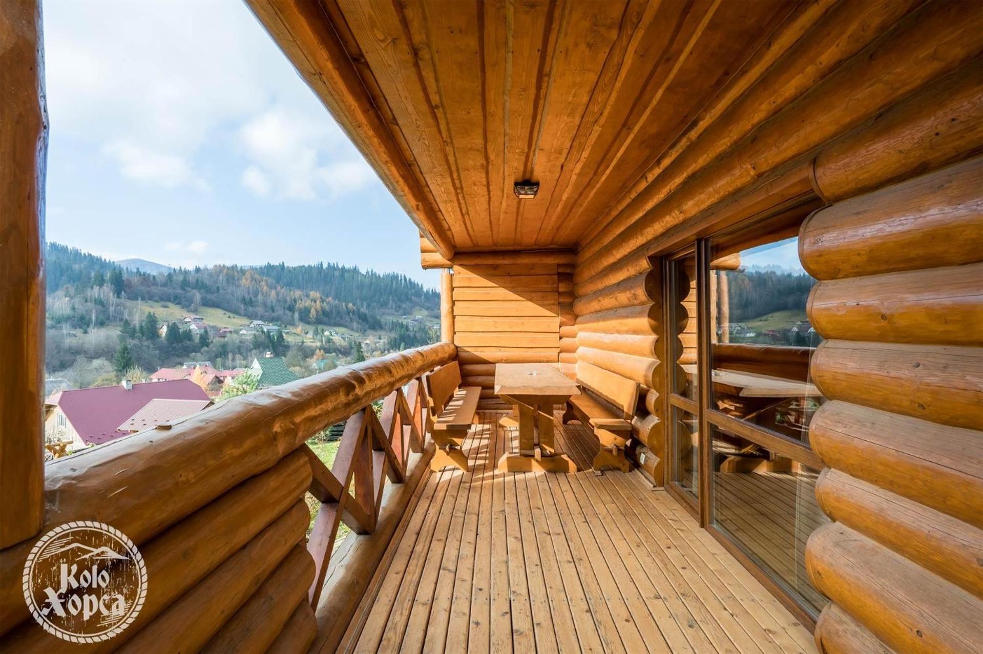Apartamento Коло Хорса Slavske Exterior foto