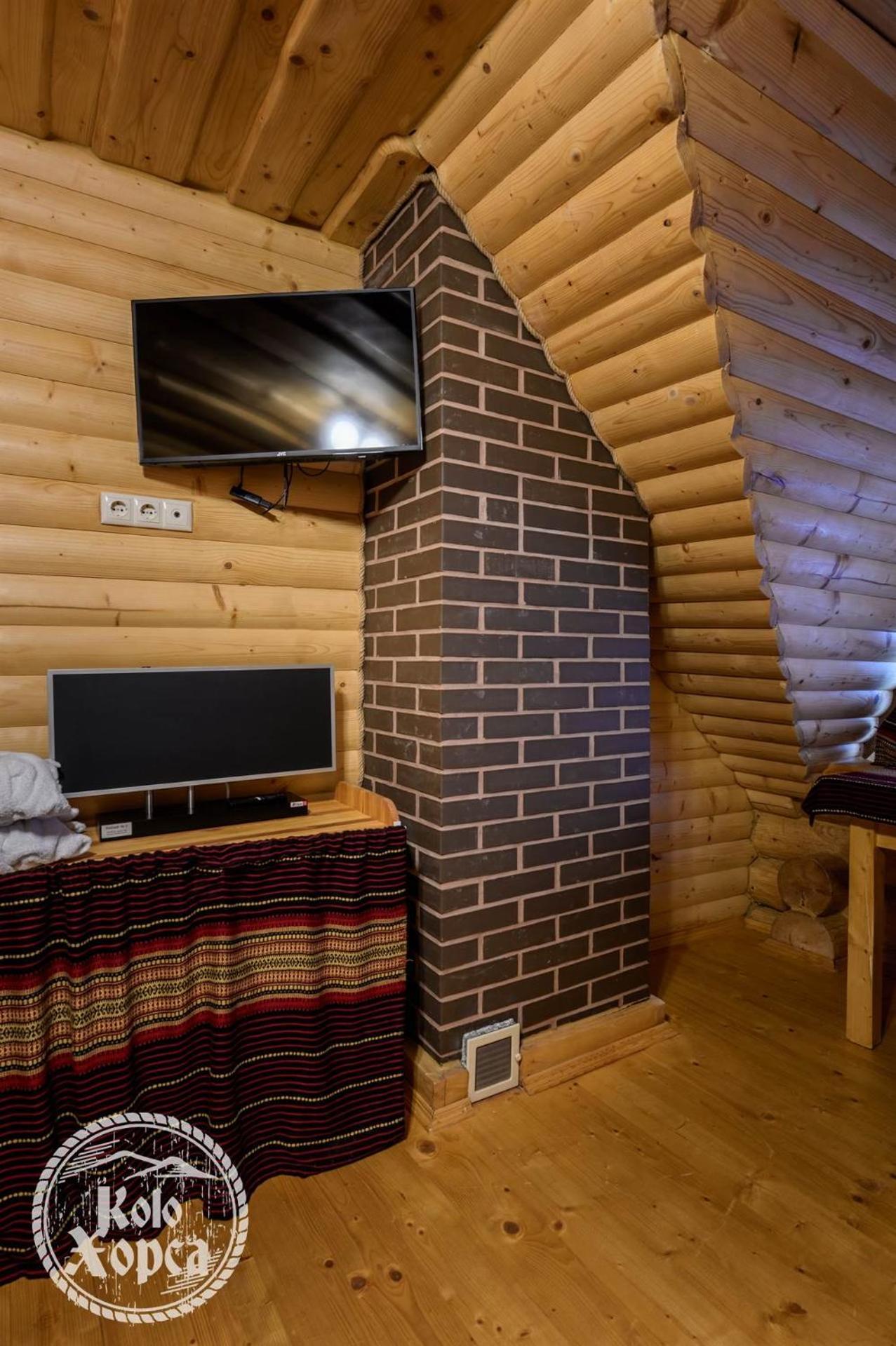 Apartamento Коло Хорса Slavske Exterior foto
