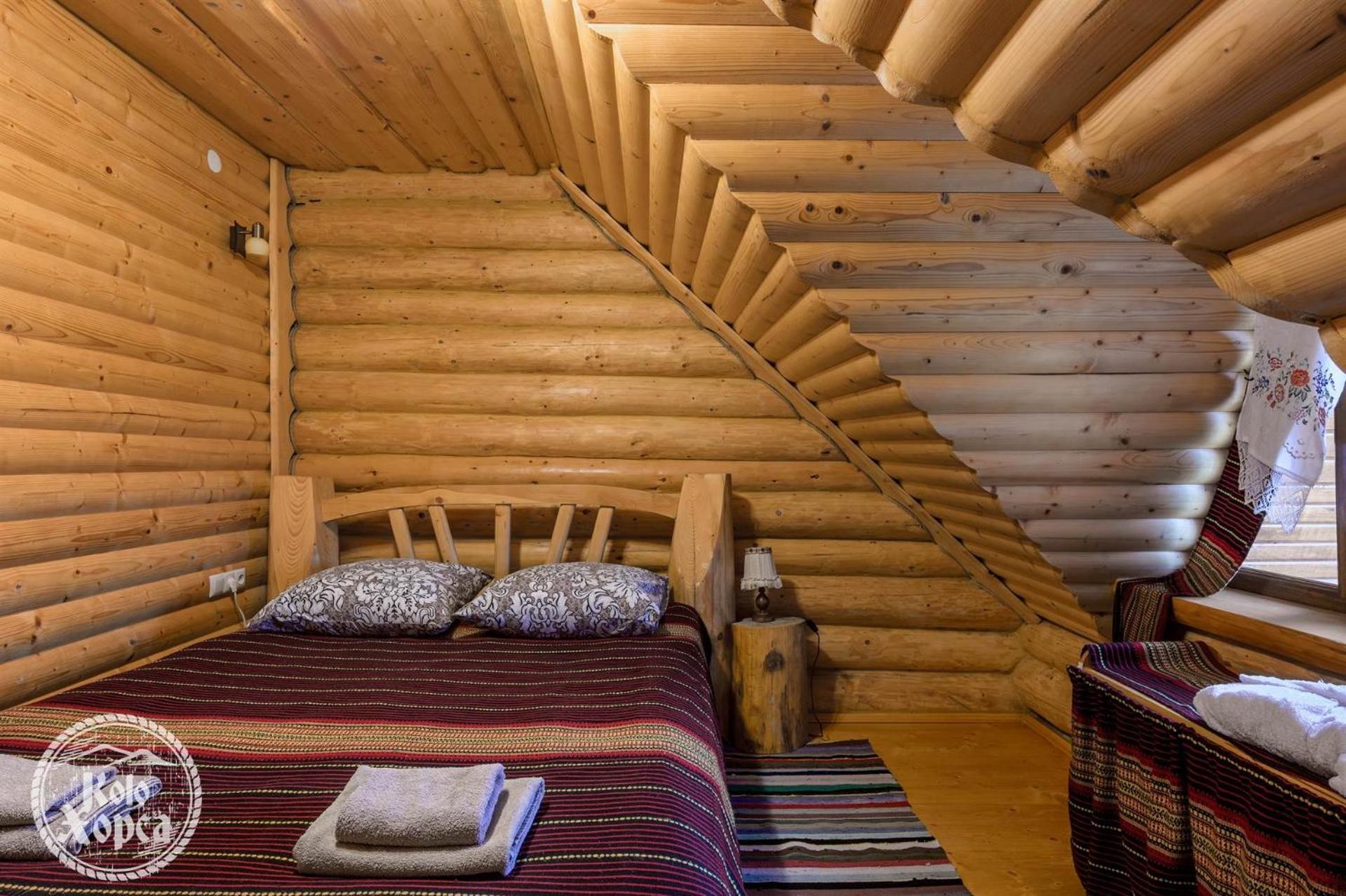 Apartamento Коло Хорса Slavske Habitación foto
