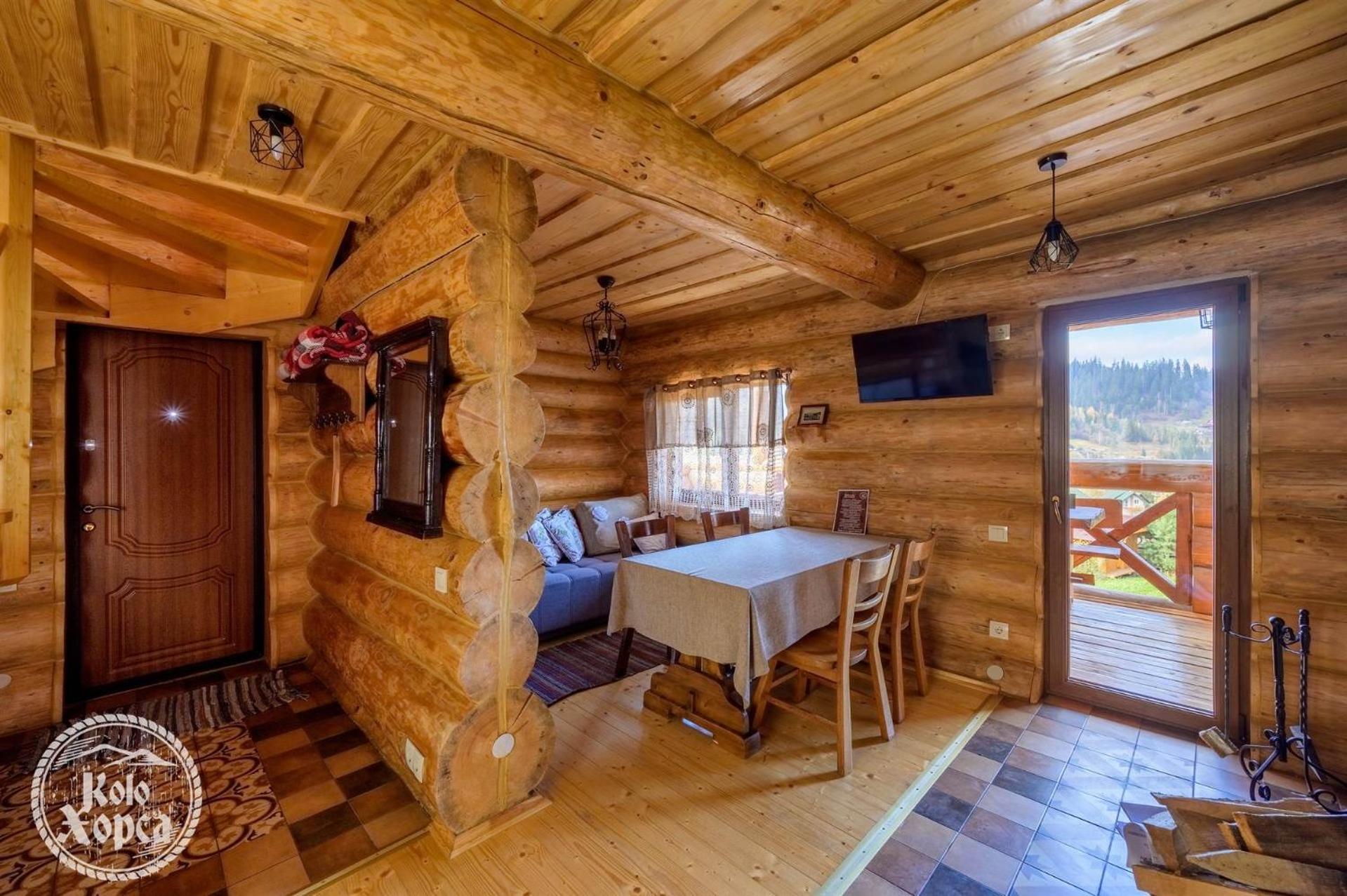 Apartamento Коло Хорса Slavske Exterior foto