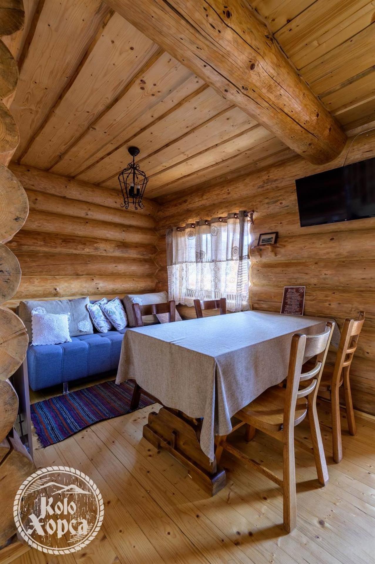 Apartamento Коло Хорса Slavske Exterior foto