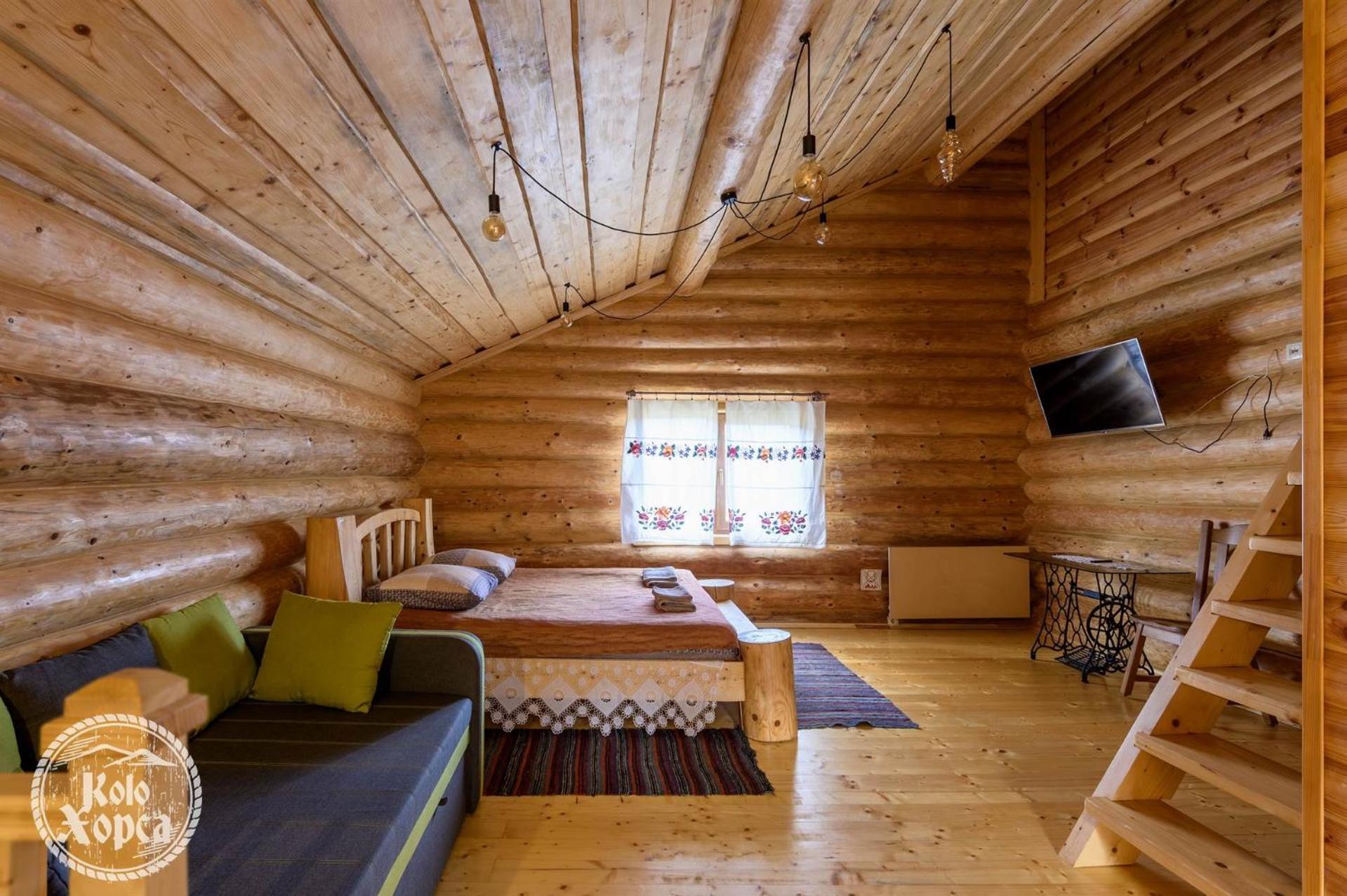 Apartamento Коло Хорса Slavske Exterior foto