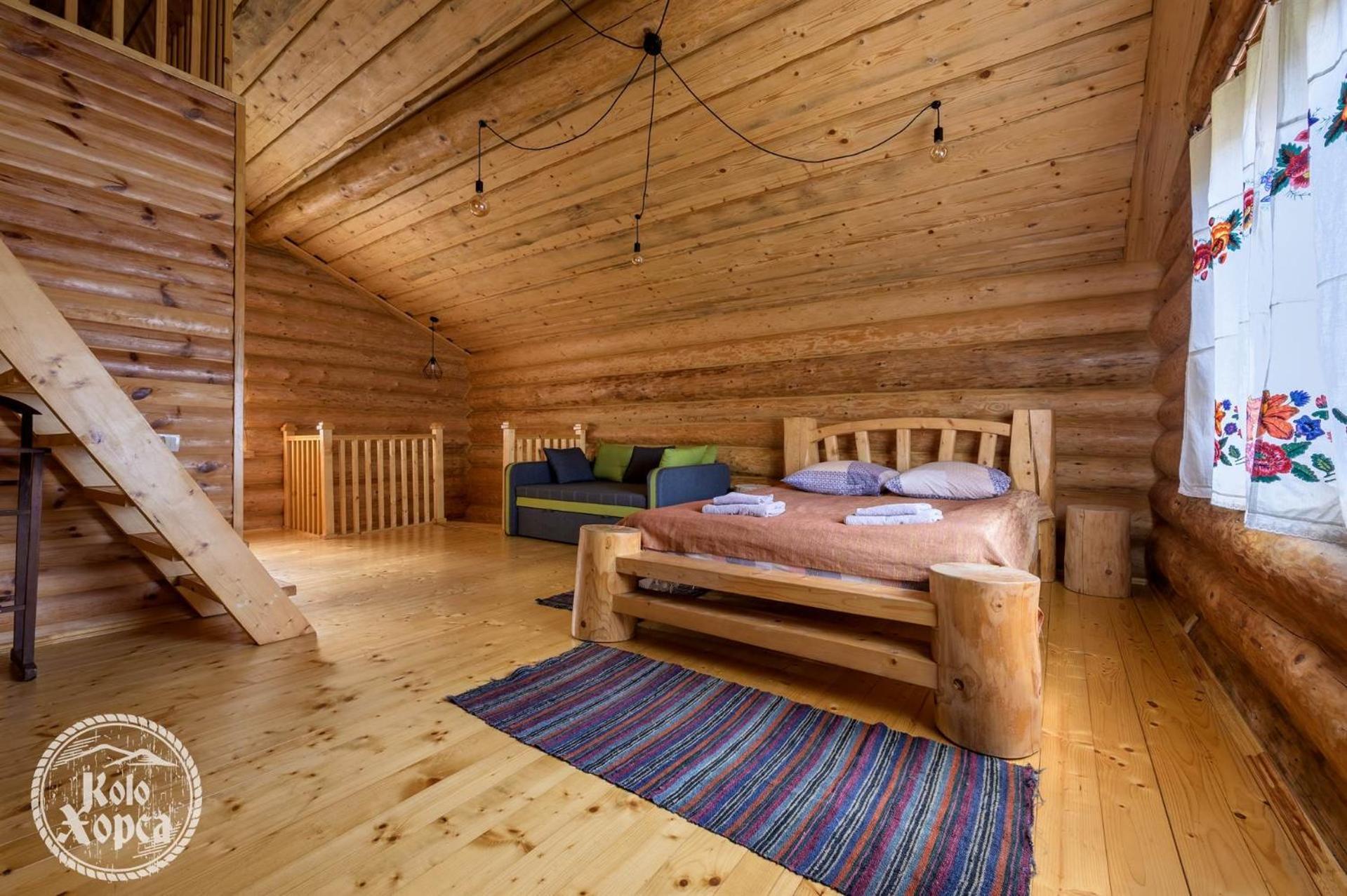 Apartamento Коло Хорса Slavske Exterior foto