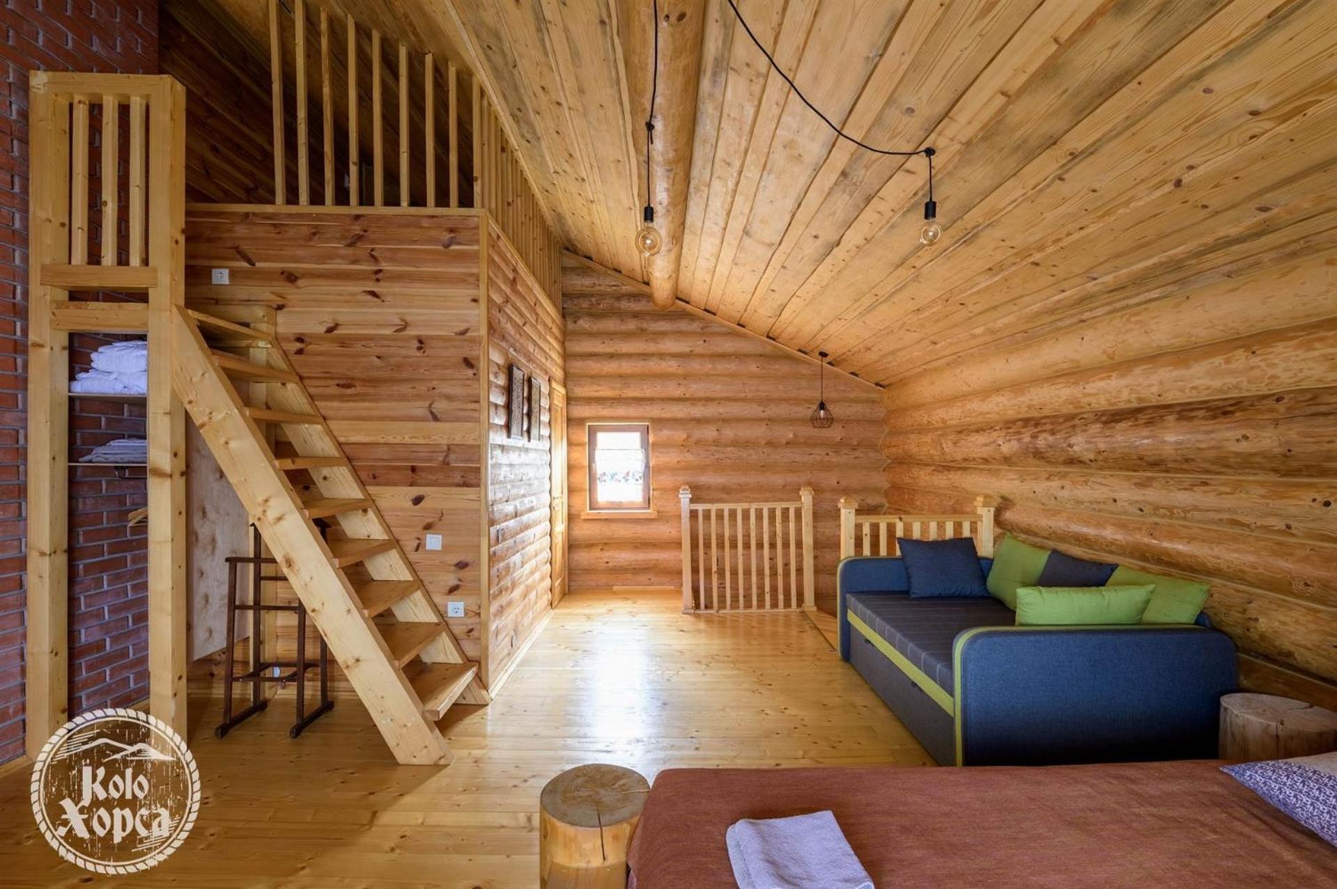 Apartamento Коло Хорса Slavske Exterior foto