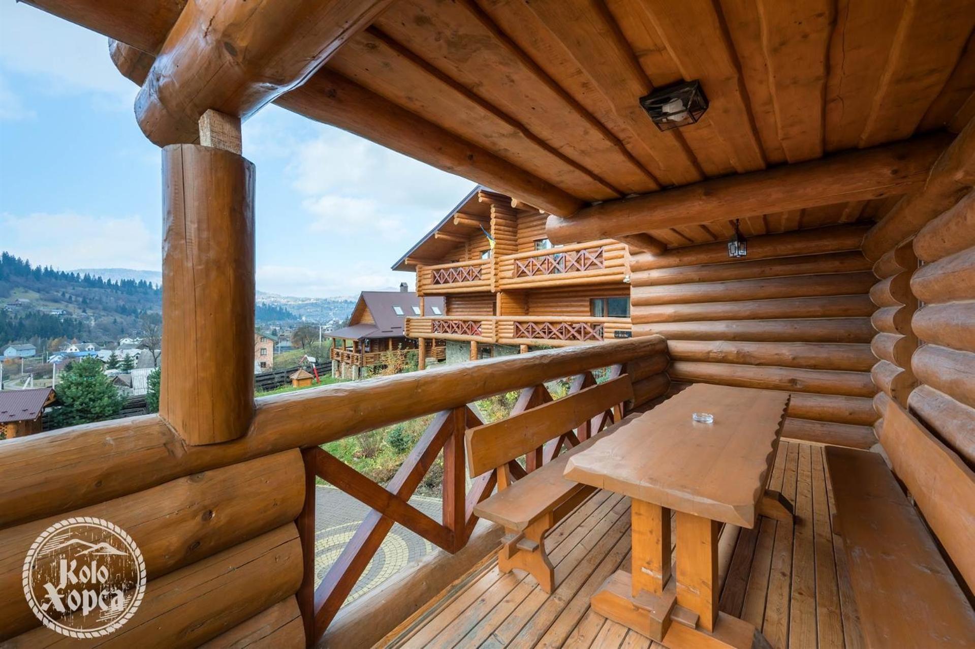 Apartamento Коло Хорса Slavske Exterior foto
